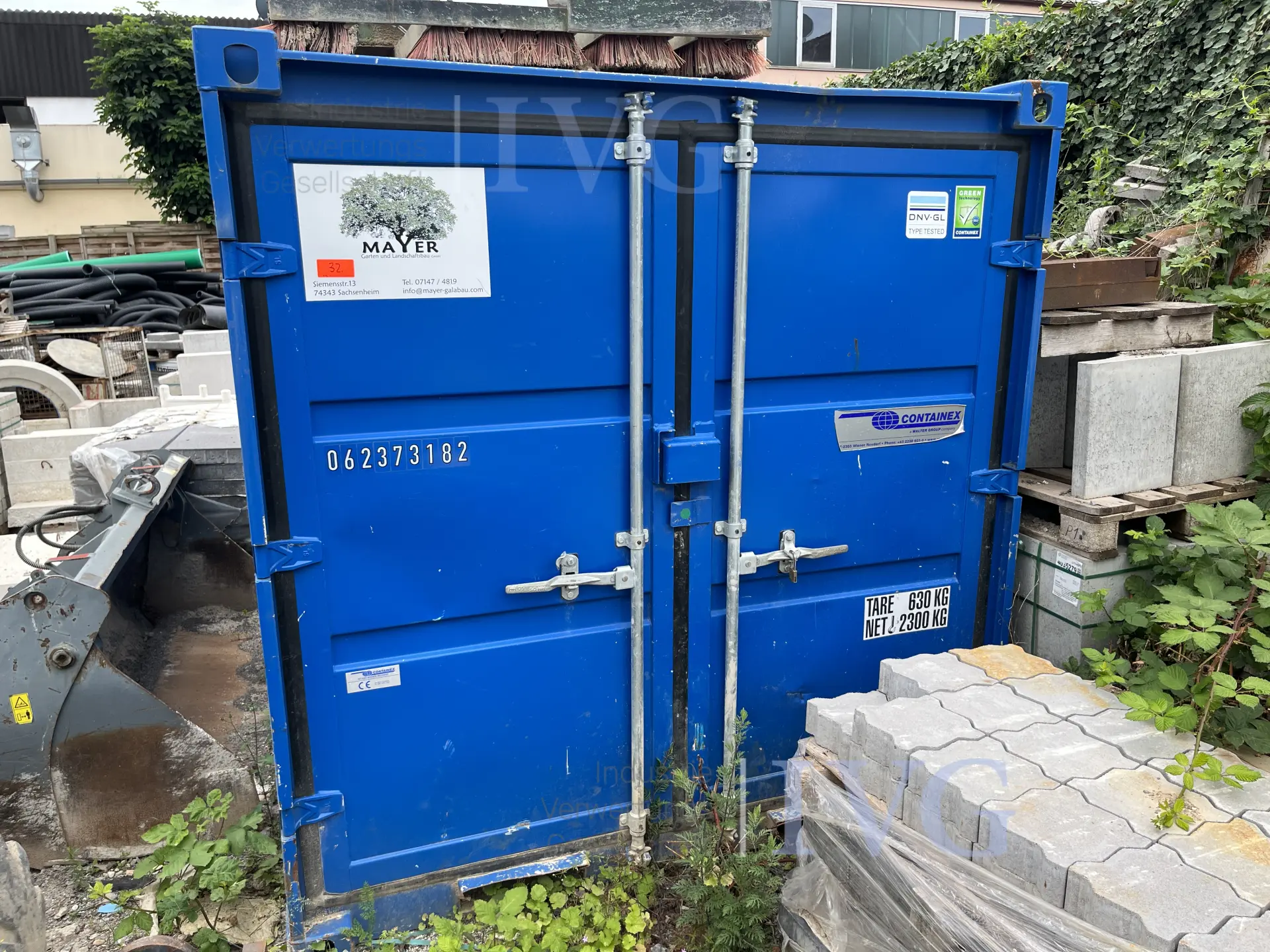 10'-Materialcontainer CONTAINEX